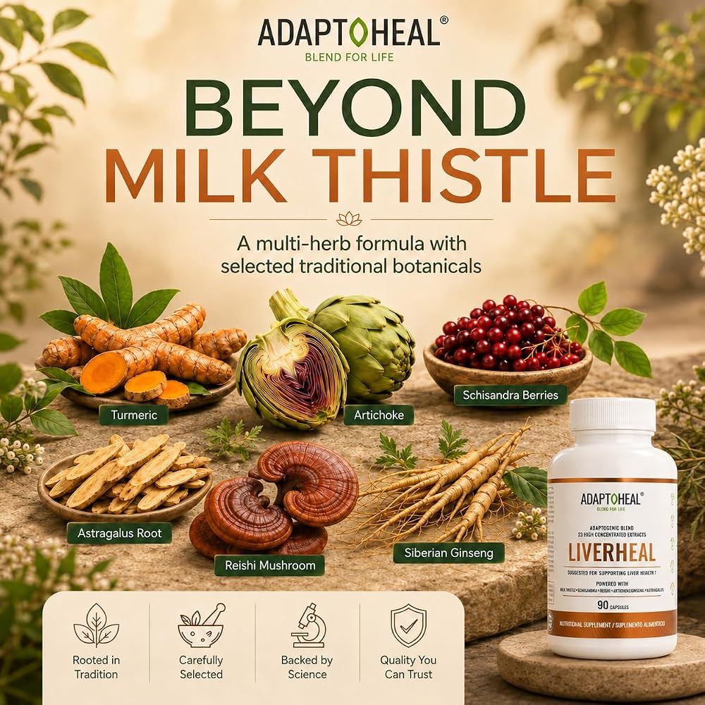 ADAPTOHEAL Liver Supplement