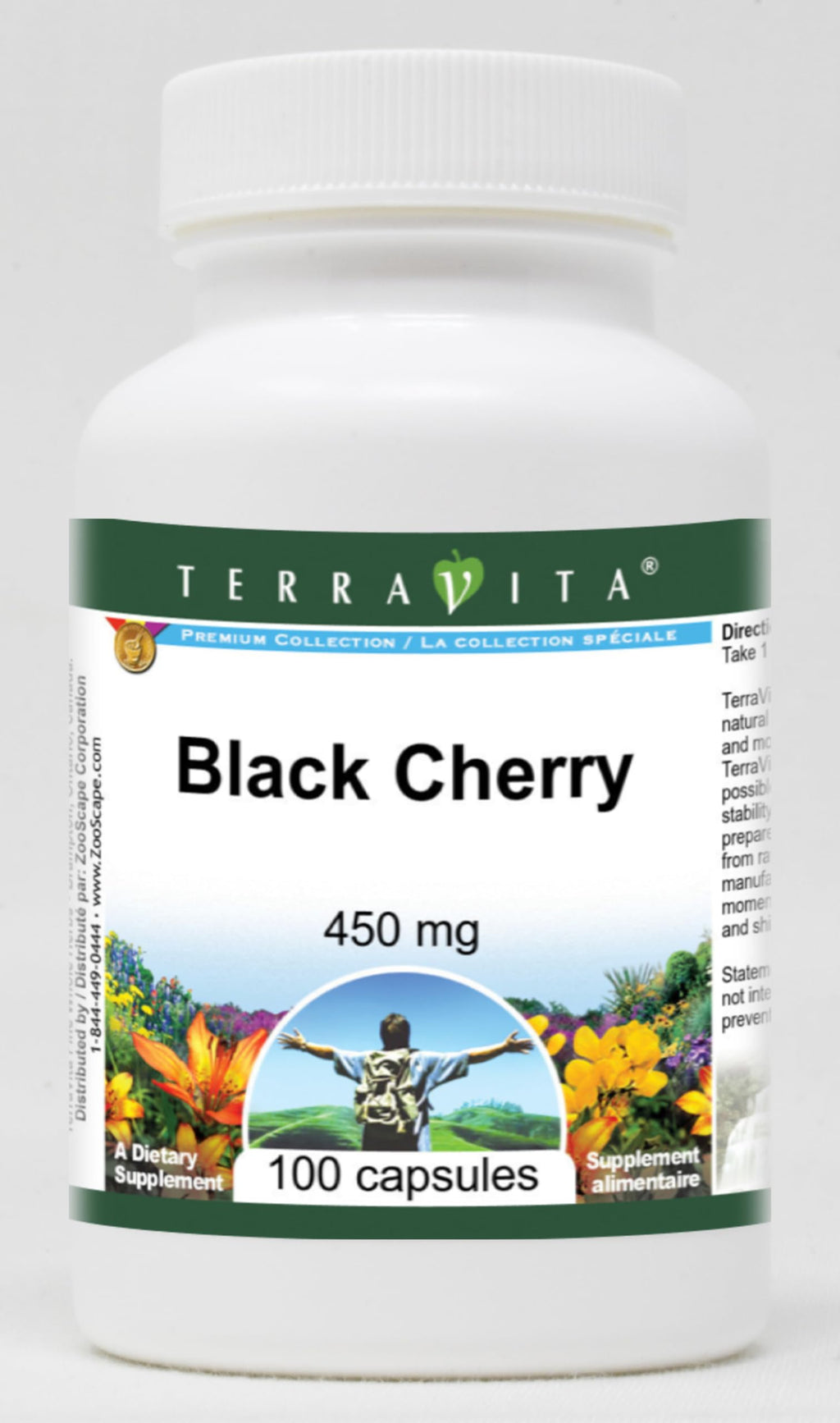 Terravita Black Cherry 450 mg - 100 Capsules