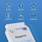 Ved Apigenin 50mg Sleep & Relaxation Support - 90 Capsules - image 4