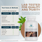 Nature's Lab Ceylon Cinnamon 1,200 mg - 120 Vegetarian Capsules - image 3