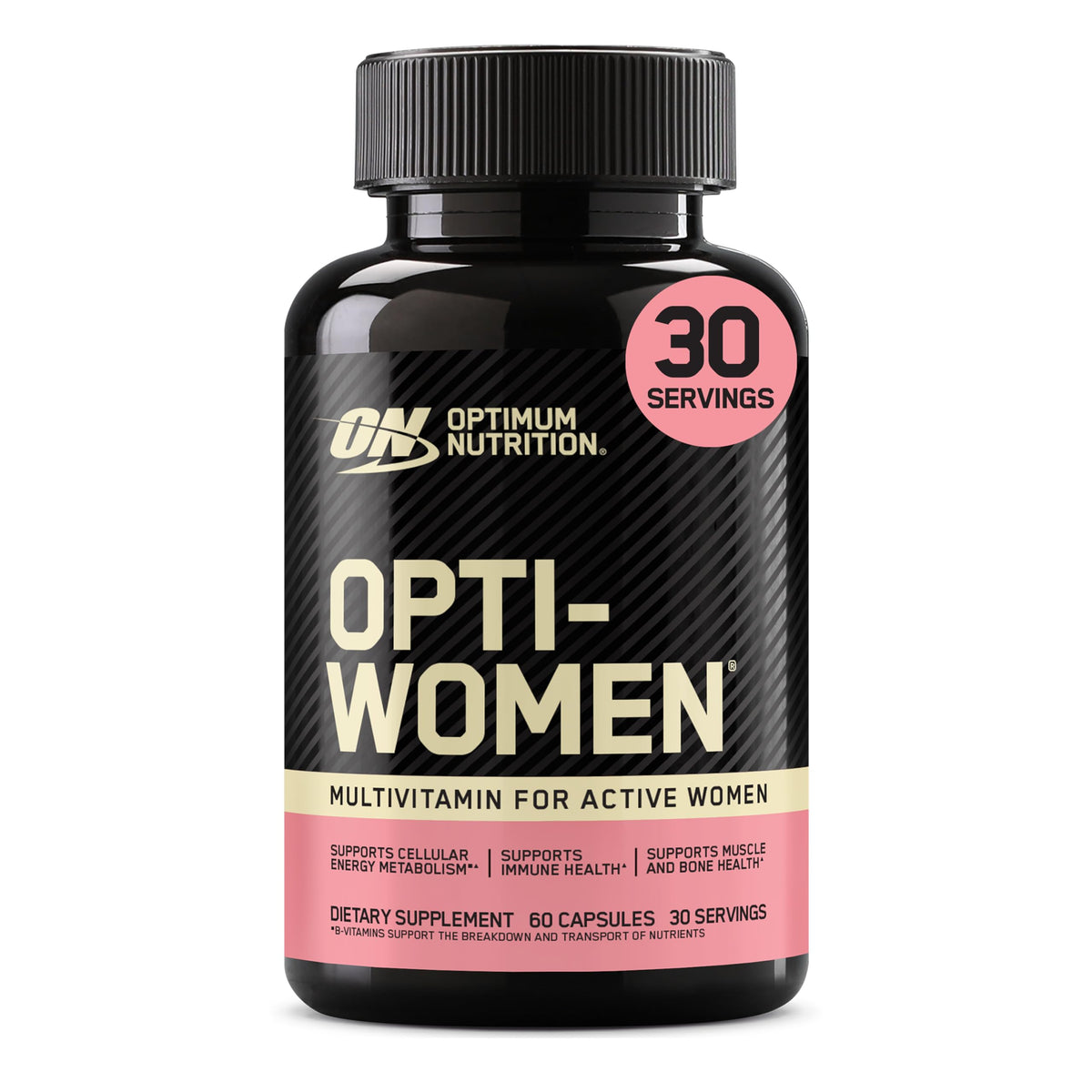 Optimum Nutrition Opti-Women Daily Multivitamin - 120 Capsules