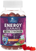 Nature's Nutrition Energy Gummies Vitamin B12 1000mcg Per Serving