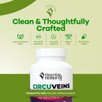 VITAMINS NATURAL CORP CircuVeins Leg and Vein Support - 60 Capsules - image 5