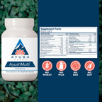 Ayush Herbs Ayush Multi Multivitamin Capsules - 90 Count - image 3