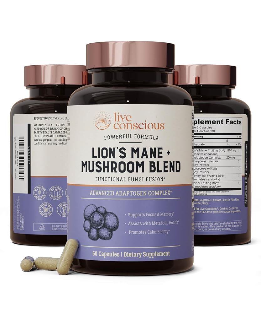 Live Conscious Lions Mane - Parent