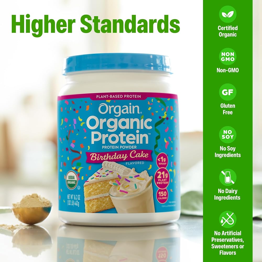 Orgain Organic Vegan Protein Powder