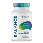 FoxyFit Essential Balance Hormonal Support for Women - 120 Capsules