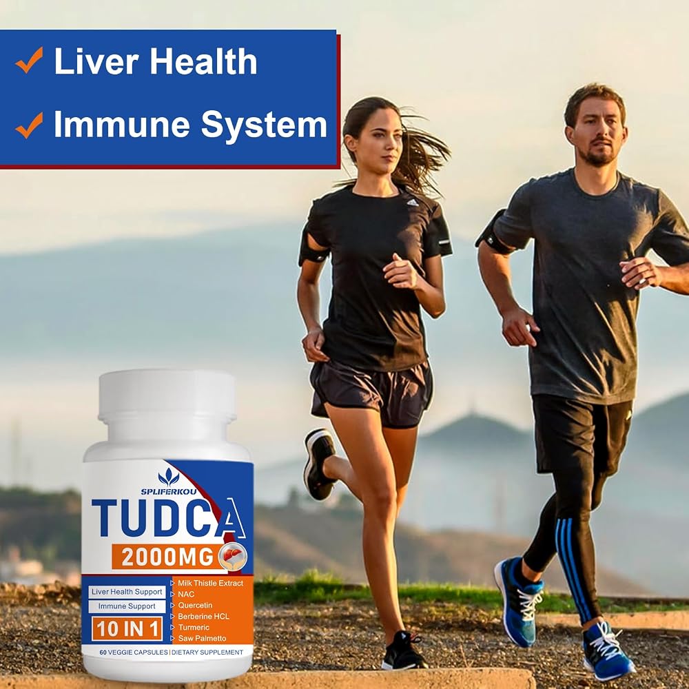 Spliferkou 2000mg Tudca Liver Support Supplement - 60 Capsules - image 4