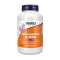 NOW Glucosamine & MSM plus Chondroitin Sulfate - 180 Vegetarian Capsules