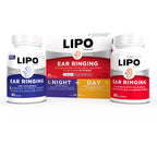 Lipo-Flavonoid Day & Night Combo Kit for Ear Ringing Support - 90 Caplets