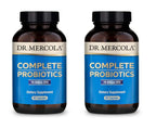 Dr. Mercola Complete Probiotics 70 Billion CFU - 180 Capsules