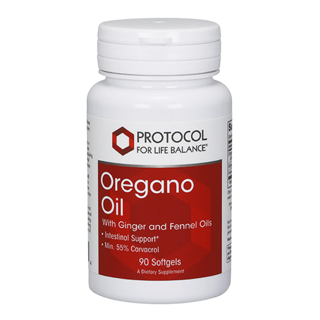 PROTOCOL FOR LIFE BALANCE Oregano Oil Intestinal Support - 90 Softgels