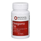 PROTOCOL FOR LIFE BALANCE Oregano Oil Intestinal Support - 90 Softgels