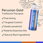 Peruvian Gold Joint Health Cream with MSM - 1.76 Fl Oz - image 3