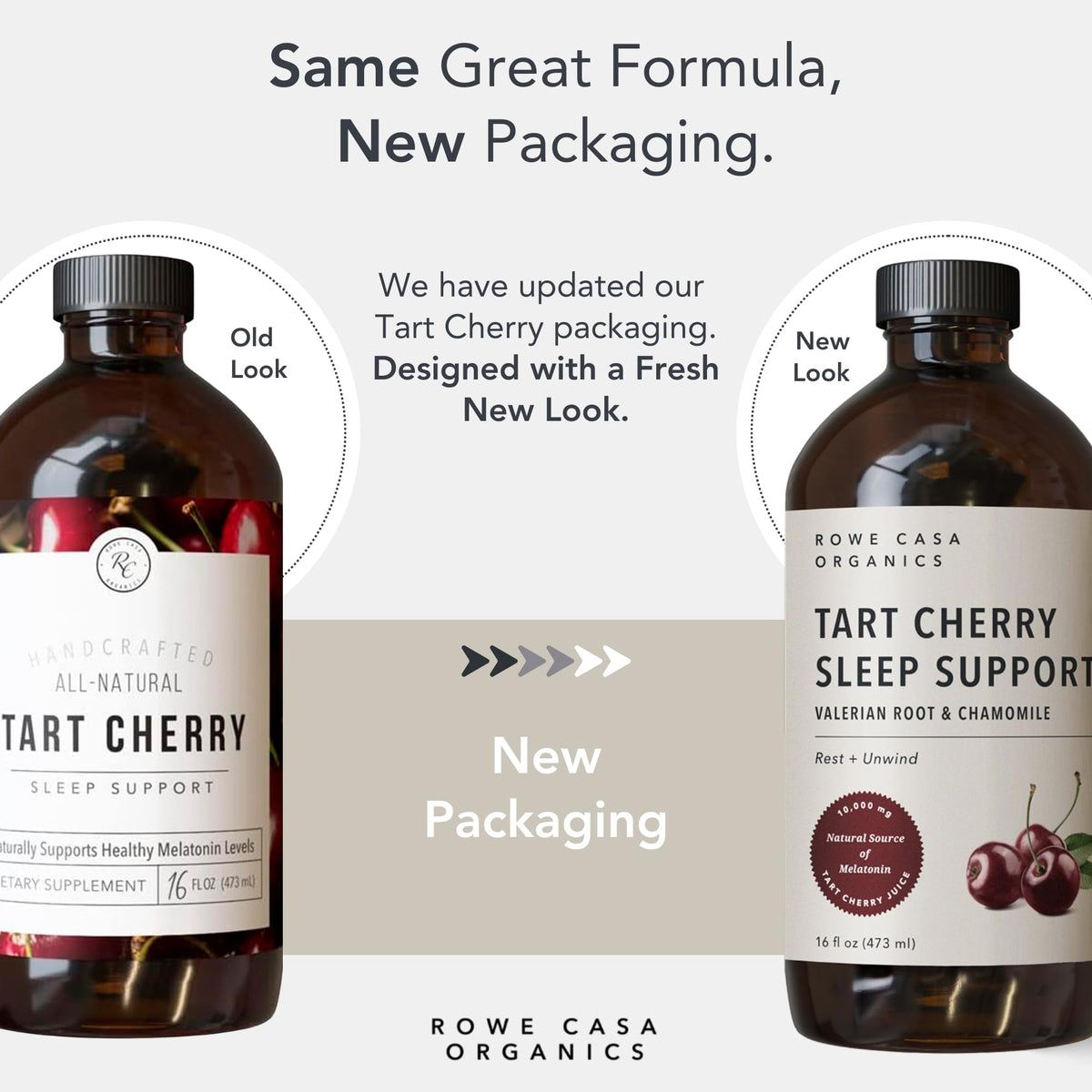 Rowe Casa Organics Tart Cherry Sleep Support with Valerian Root - 16 fl oz - image 8