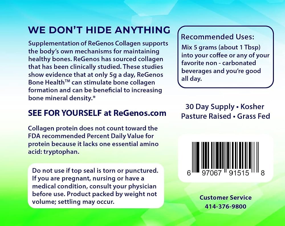 ReGenos Bone Health Collagen - image 4