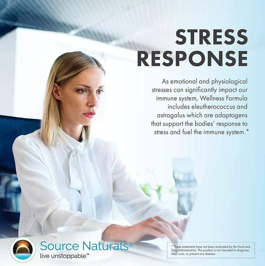 Source Naturals Wellness Formula, Herbal Defense Complex
