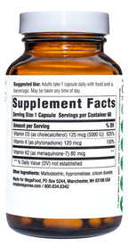 Innate Response Formulas Vitamin D3 5000 IU - 60 Capsules - image 2