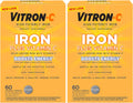 Vitron-C High Potency Iron Supplement Tablets - 120 Count