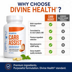 Divine Health Dr. Colbert Carb Assist Supplement - 60 Capsules - image 4