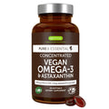 Igennus Vegan Omega 3 Algae Oil EPA DHA 600mg - 60 Softgels