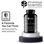 Primitive Scientific Whole Food Daily Essential Multivitamins