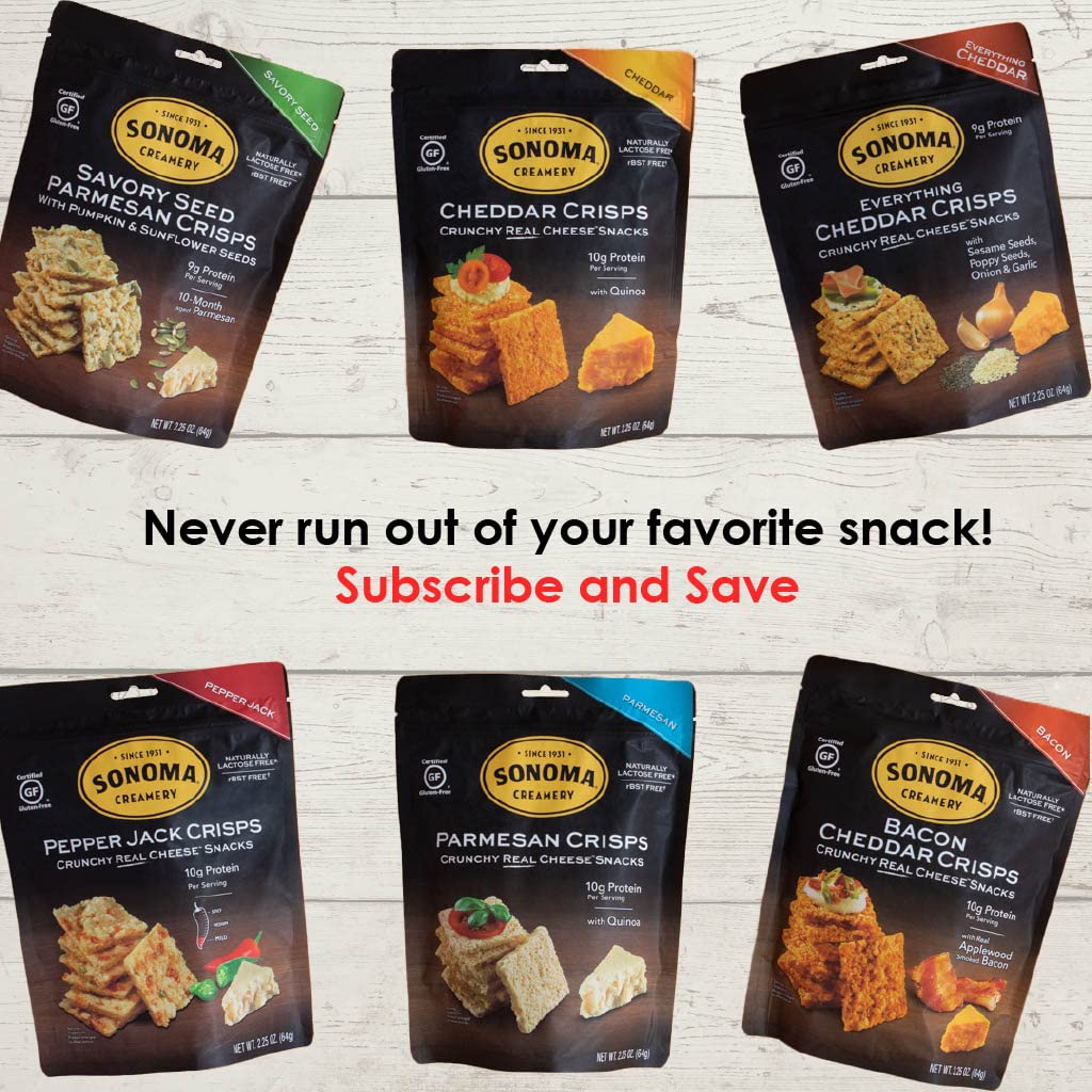 Sonoma Creamery Cheese Crisps