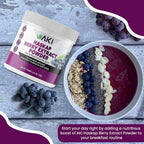 AKI ORGANIC Haskap Berry Extract Powder - 5.3 oz - image 5