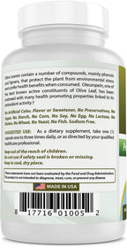 Best Naturals Olive Leaf Extract 700mg - 180 Capsules (2 Pack) - image 6