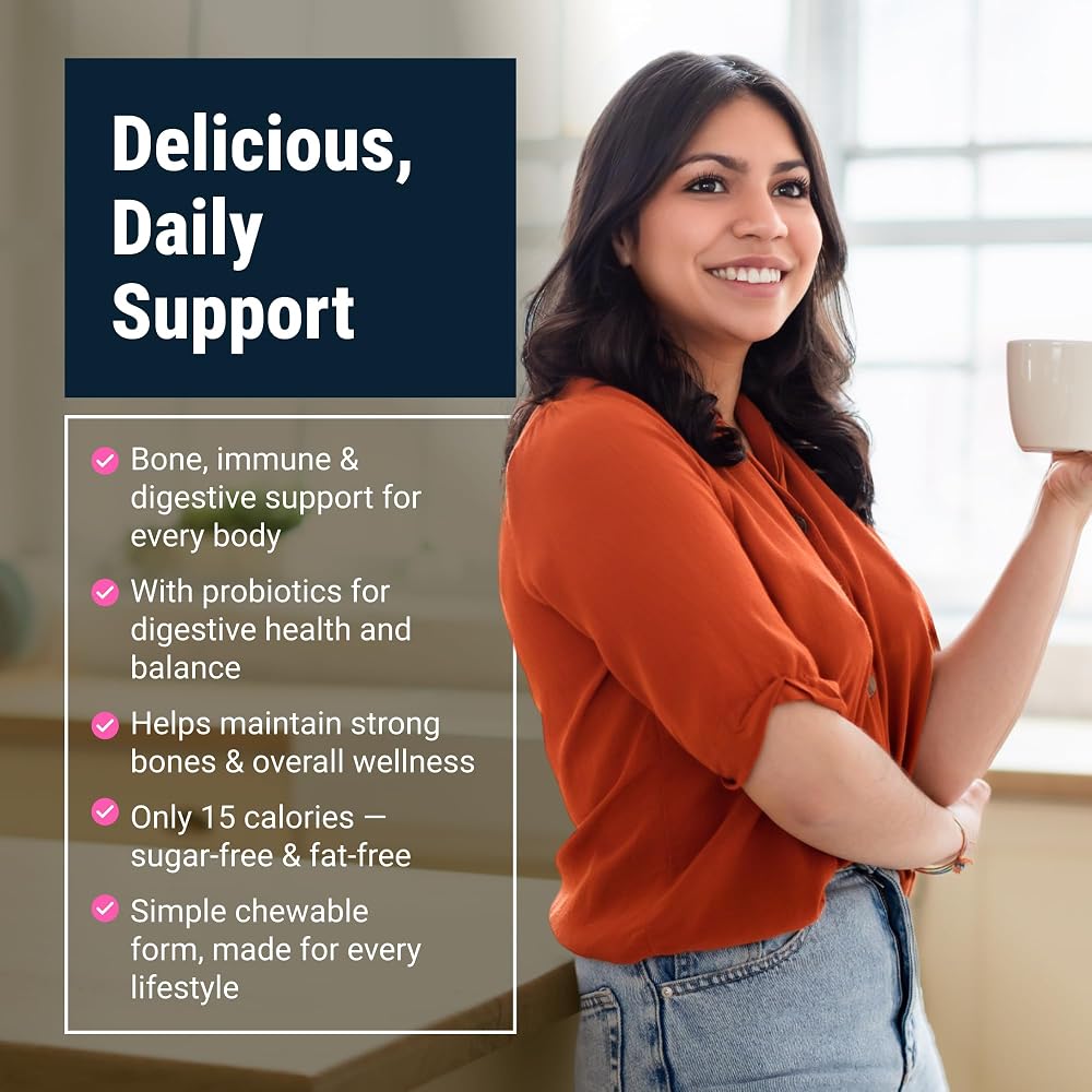 BariatricPal Sugar-Free Calcium Citrate Soft Chews 500mg
