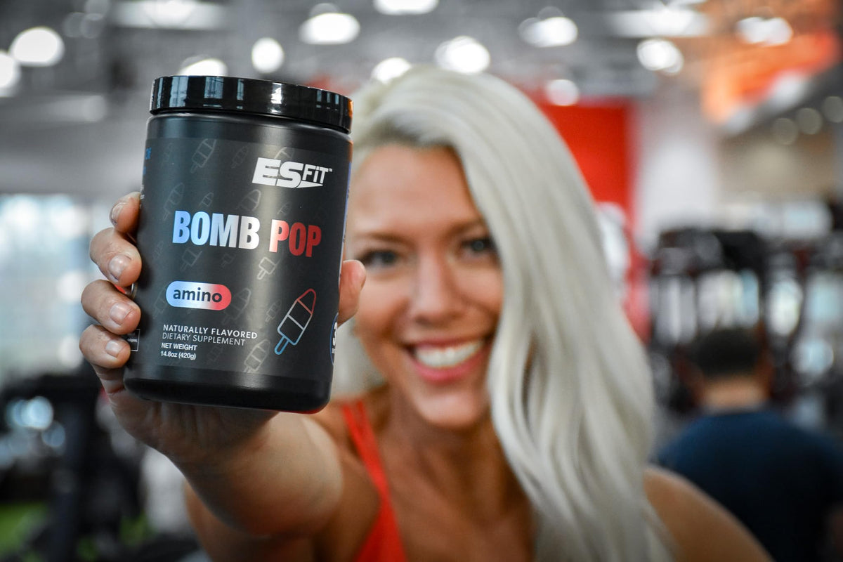 ES FIT Amino - Pre and Post Workout with Electrolytes - BCAAs
