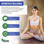 America Medic & Science Ginkgo Biloba 60mg - 60 Softgels - image 4