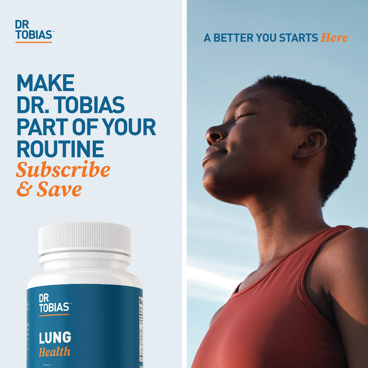 Dr. Tobias Lung Health Respiratory Support - 60 Capsules - image 7