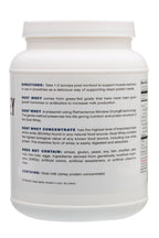 CFS Nutrition Goat Whey Protein Grass-Fed Natural Vanilla - 20 Servings - image 2