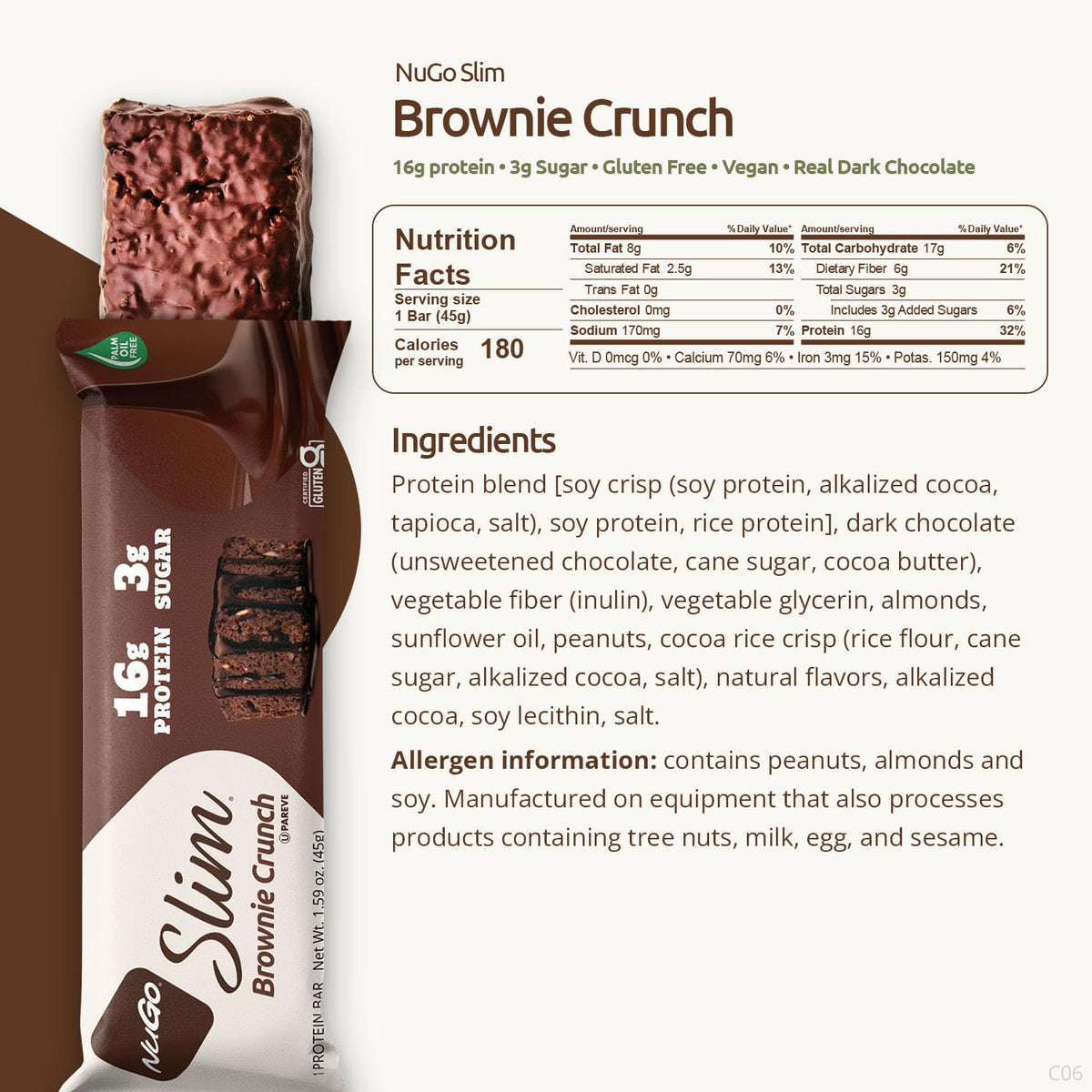 NuGo Slim Vegan Variety