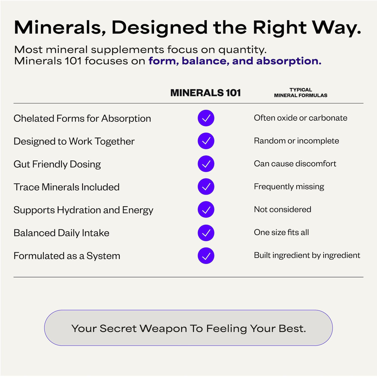 Suppgrade Labs Minerals 101 Trace Minerals - 30 Day Supply - image 9