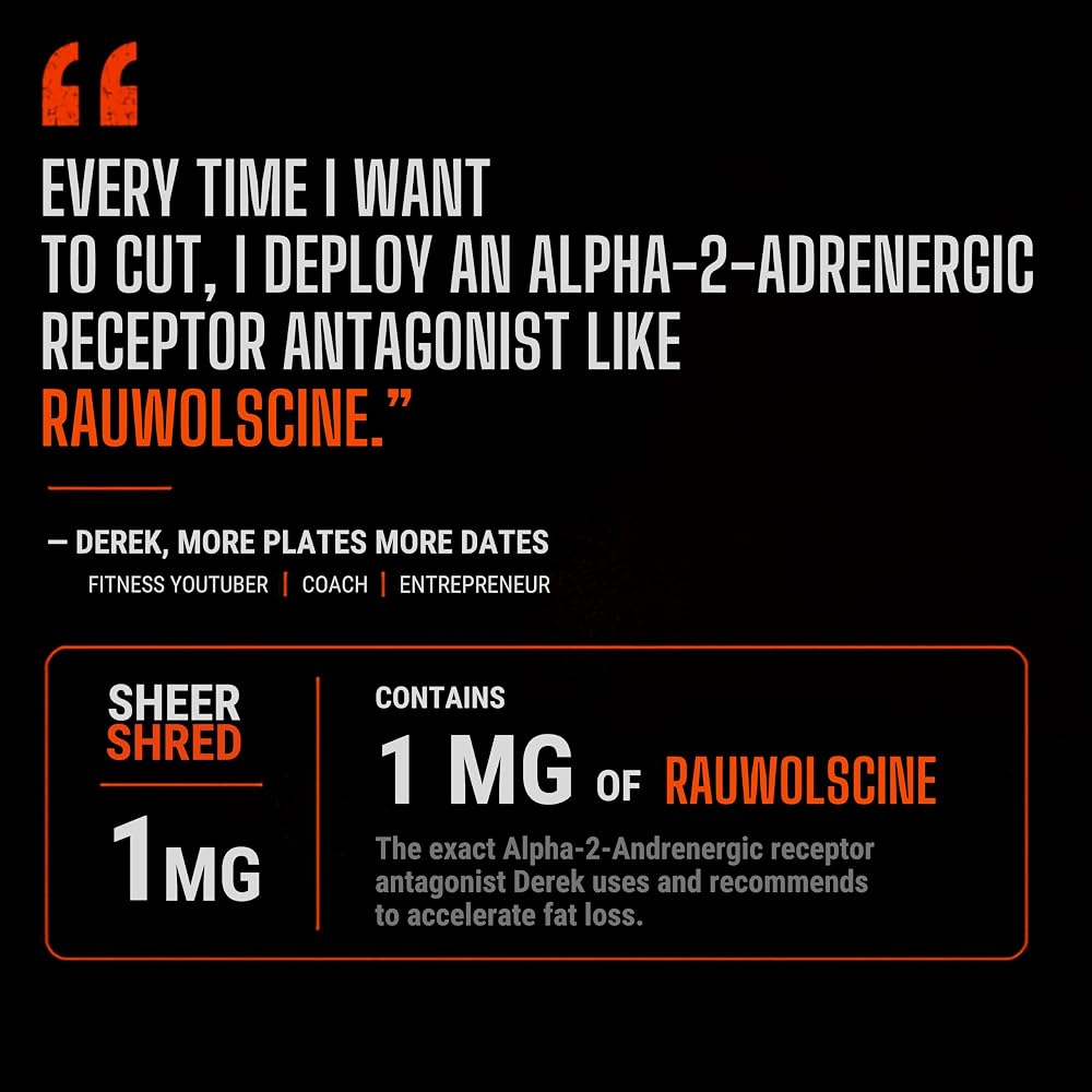 Sheer Strength Labs Fat Burner Thermogenic - 90 Capsules - image 6