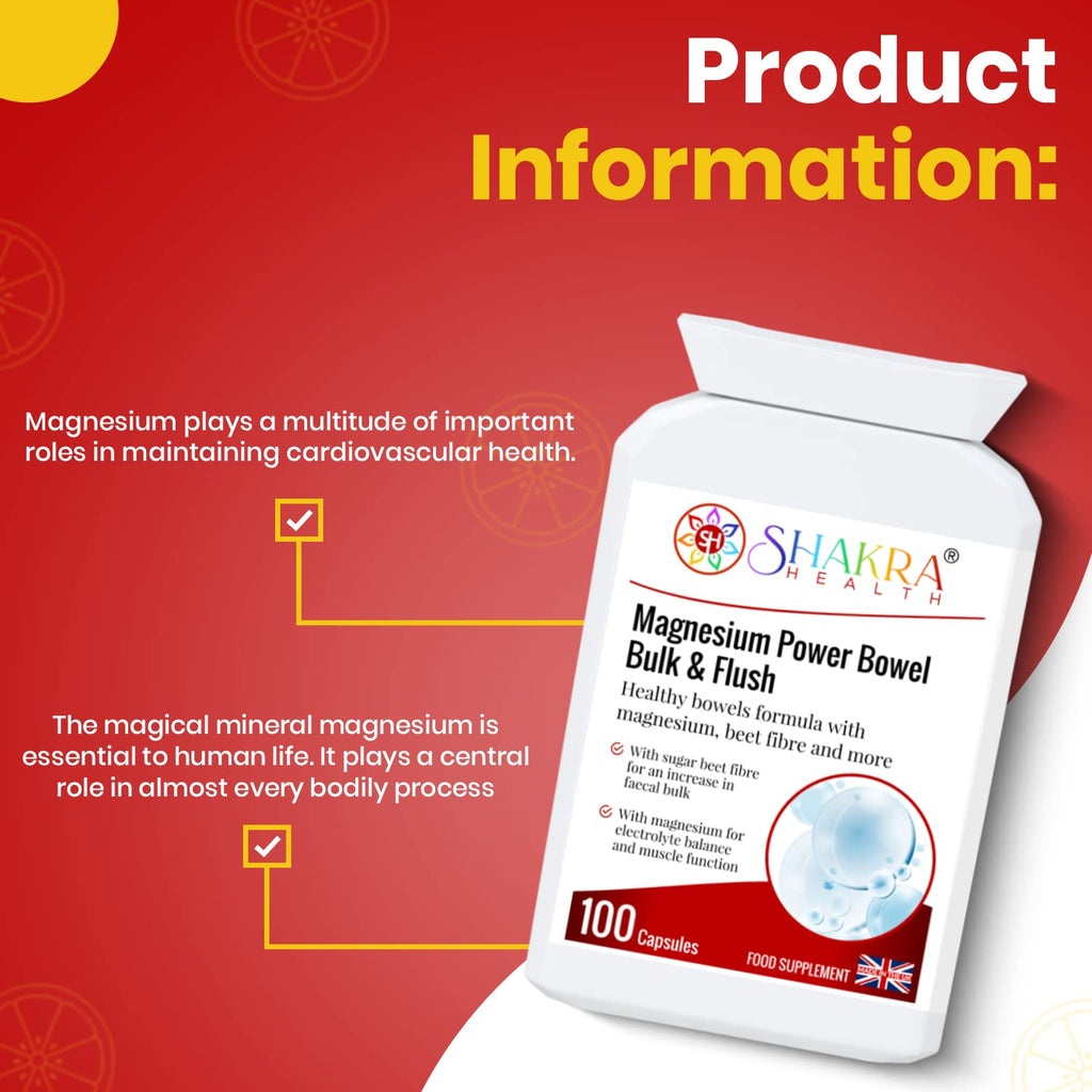 SH SHAKRA HEALTH Shakra Health Magnesium Power Bulk & Flush - 1 Count - image 4