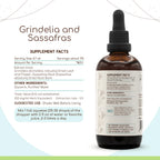 HerbEra Grindelia and Sassafras Alcohol-Free Herbal Extract Tincture