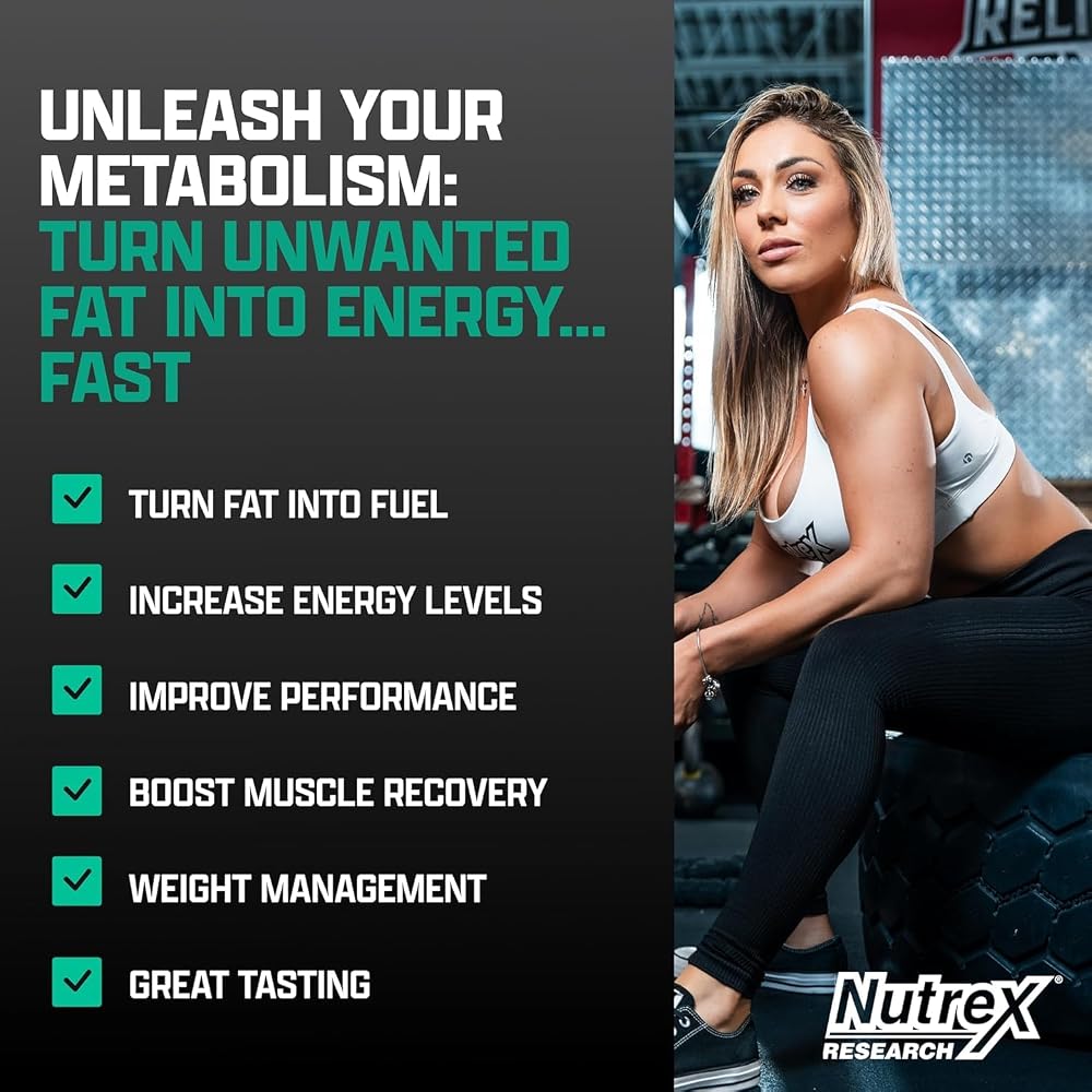 Nutrex Research L Carnitine 3000 - Clinically Dosed L-Carnitine