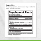 DAVINCI Labs ADK 10 Vitamin Supplement - 90 Capsules - image 6