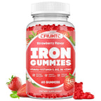 CFILIHTC Iron Gummies for Women & Men - Iron Supplement with Vitamin