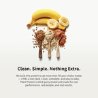 Snap Supplements Plant-Based Vegan Protein Powder, Banana - 30 Servings - image 6