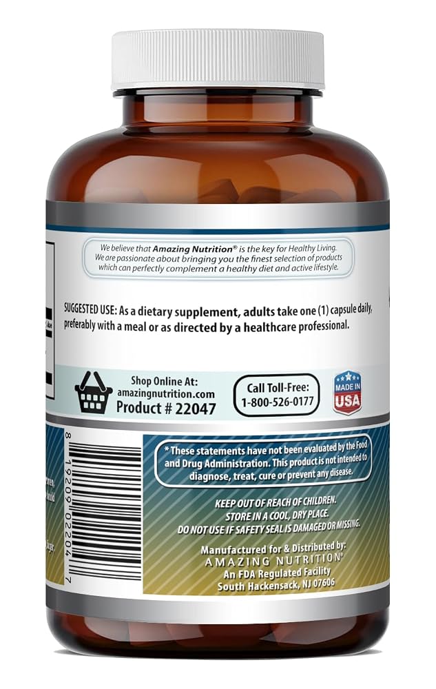 Amazing Formulas Taurine 1000 Mg