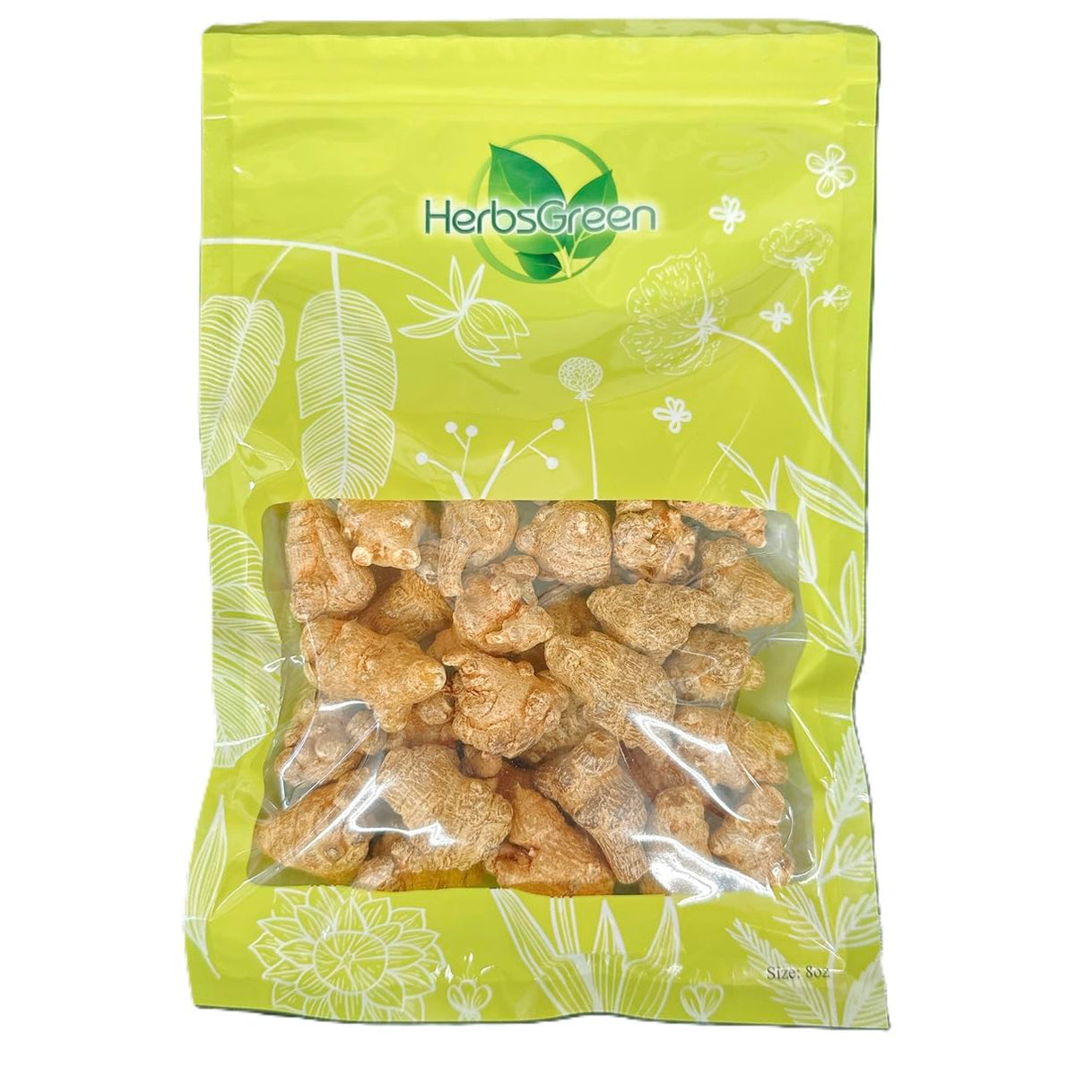 HerbsGreen Panax Notoginseng Tian Qi Root Whole - 8 oz