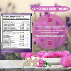 Generic Silimarina Milk Thistle Combination Herbal Supplement - 240 Capsules - image 5
