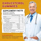 LUCNVEM Cholesterol Gummies with Plant Sterols & Red Yeast Rice - 60 Count - image 7