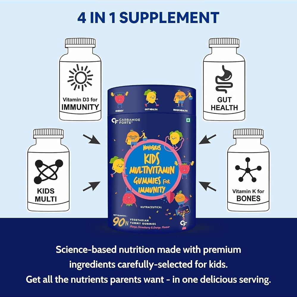 OTAA Multivitamin Gummies with Superfoods - 90 Gummies - image 3