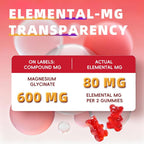 Alliwise Magnesium Glycinate Gummies 600mg Sleep & Calm - 120 Count - image 5