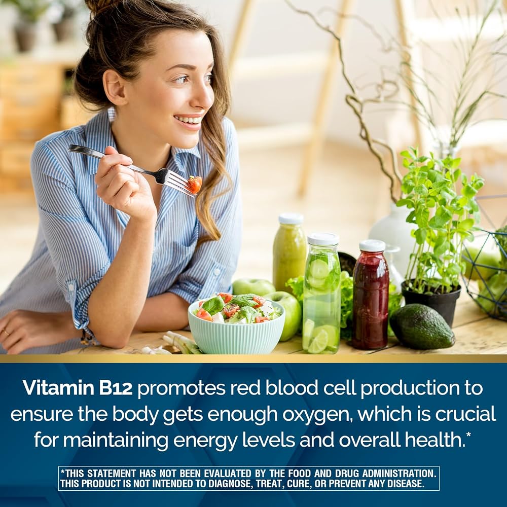 Nature's Wonder Vitamin B12 1000mcg Timed Release - 150 Tablets - image 3